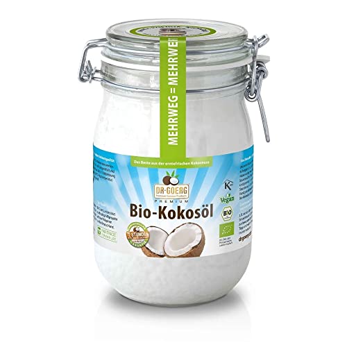 Dr. Goerg Kokos Öl, Bügelglas, 1l (1) von Dr. Goerg