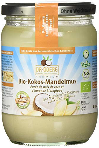 Dr. Goerg Premium Bio-Kokos-Mandelmus, 500 g von Dr. Goerg
