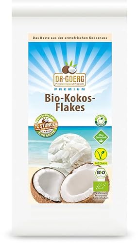 Premium Bio-Kokosflakes von Dr. Goerg