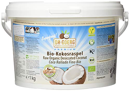 Dr. Goerg Premium Bio-Kokosraspel, 1000 g von Dr. Goerg