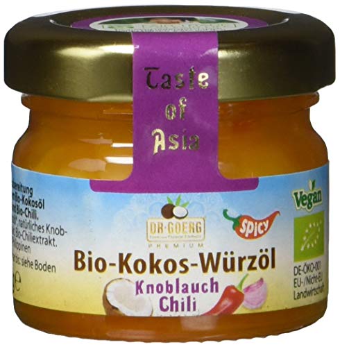 Dr. Goerg Premium Bio-Würzöl Knoblauch-Chili, 24 g von Dr. Goerg