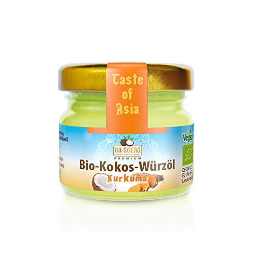 Dr. Goerg Premium Bio-Würzöl Kurkuma, 24 g von Dr. Goerg