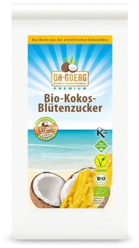 Premium Bio-Kokosblütenzucker von Dr. Goerg