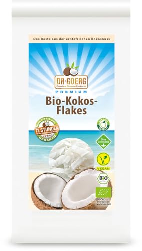 Premium Bio-Kokosflakes von Dr. Goerg