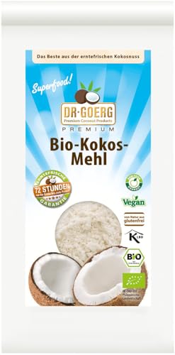 Premium Bio-Kokosmehl von Dr. Goerg