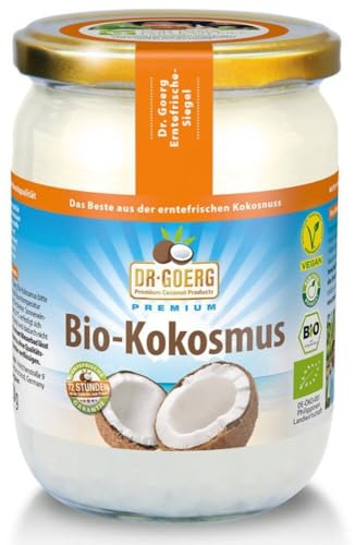 Premium Bio-Kokosmus 12 x 500 gr von Dr. Goerg