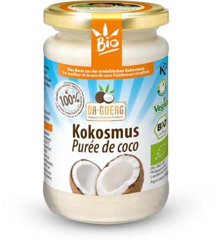 Premium Bio-Kokosmus 12 x 200 gr von Dr. Goerg