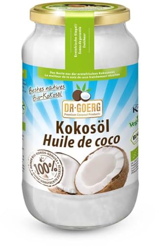 Premium Bio-Kokosöl von Dr. Goerg