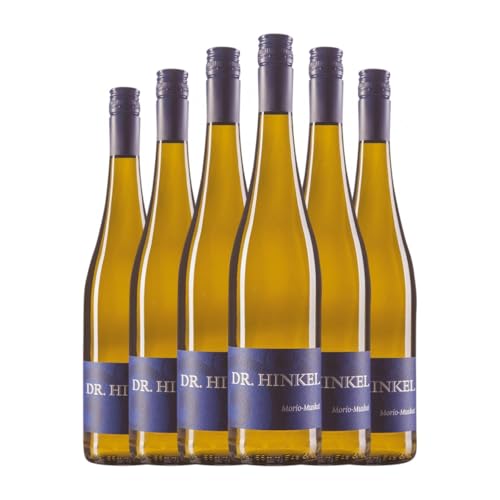 Dr. Hinkel Framersheimer Hornberg Morio Muskat Muskat Rheinhessen 75 cl Weißwein (Karton mit 6 Flaschen von 75 cl) von Dr. Hinkel