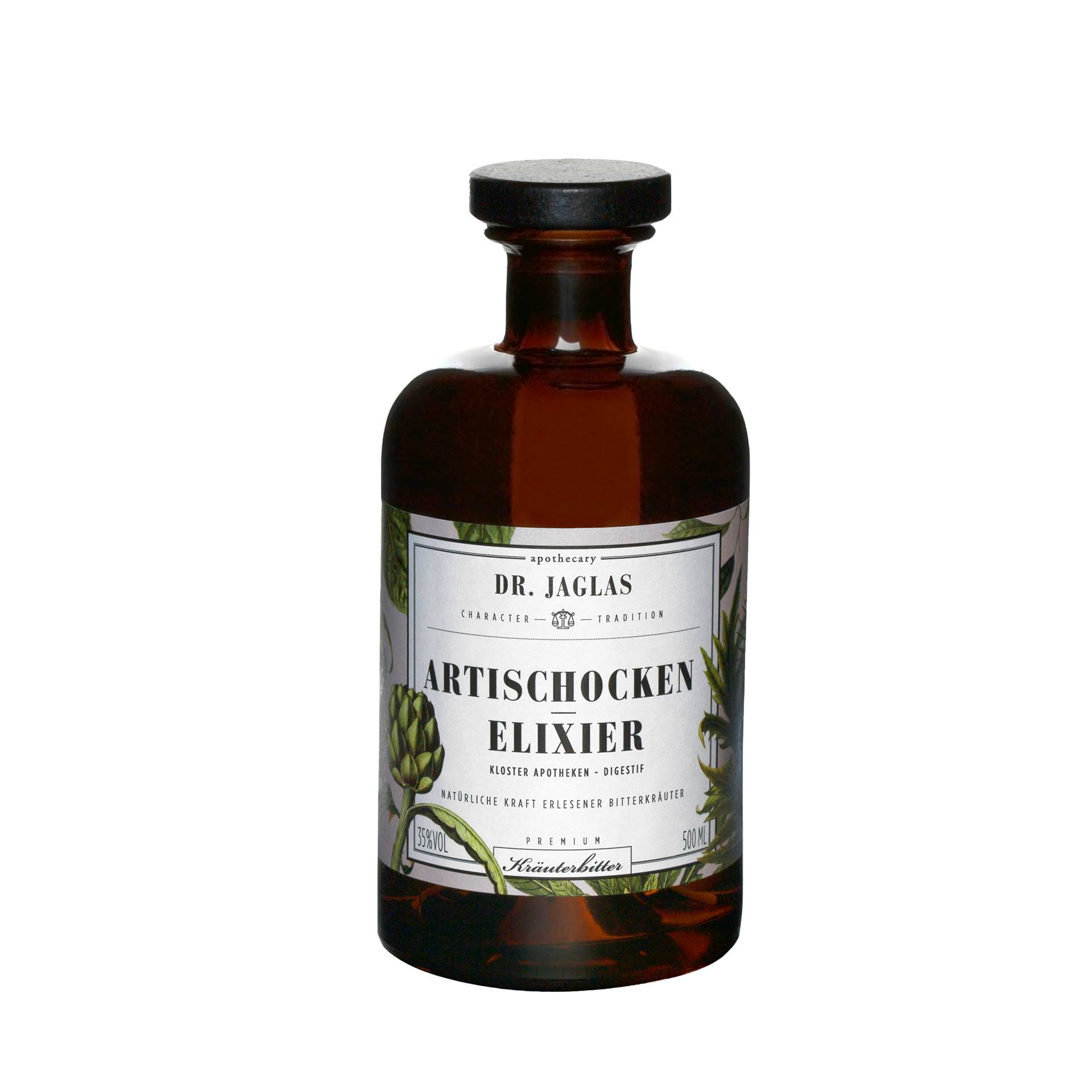 Artischocken Elixier, 500 ml von Dr. Jaglas