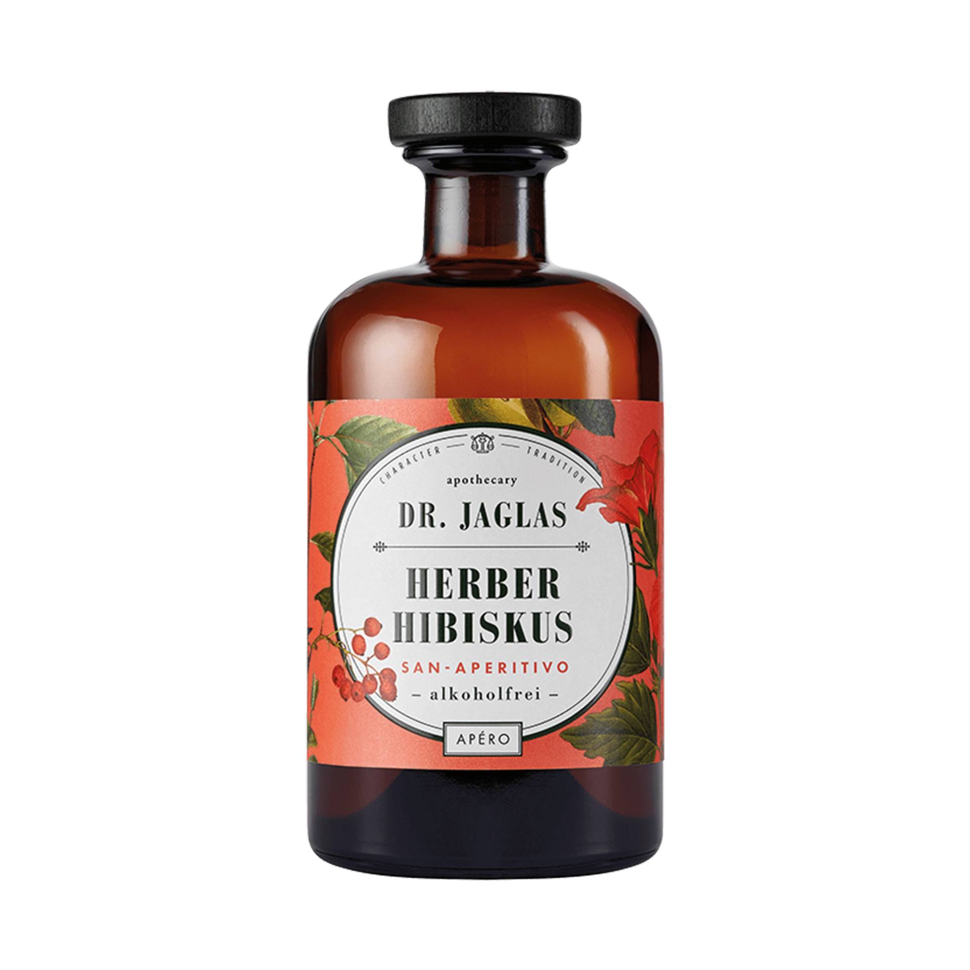 Herber Hibiscus, 500 ml von Dr. Jaglas