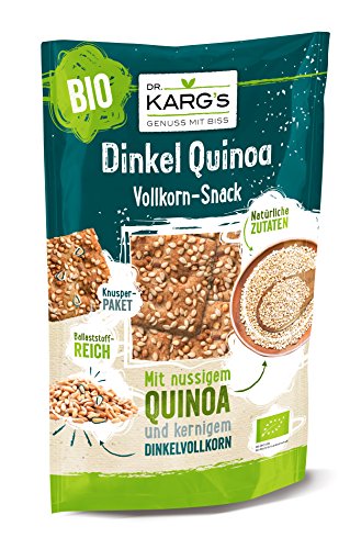 Bio Dinkel Quinoa Snack 110 g Beutel Dr. Karg von Dr Karg