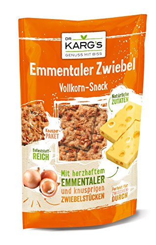 Emmentaler Zwiebel Snack 110 g Beutel Dr. Karg von Dr Karg