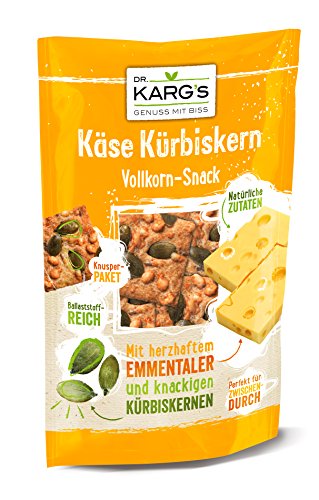 Käse Kürbiskern Snack 110 g Beutel Dr. Karg von Dr Karg