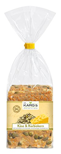 Knäcke Käse-Kürbiskern 200 g Beutel Dr. Karg von Dr Karg