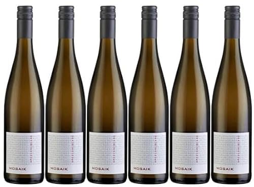 6 x Grauburgunder Mosaik tr. Dr. Koehler im Sparpack (6x0,75l), trockener Weißwein aus Rheinhessen von Dr. Koehler