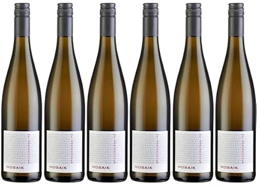 6 x Weißburgunder Mosaik tr. Dr. Koehler im Sparpack (6x0,75l), trockener Weißwein aus Rheinhessen von Dr. Koehler