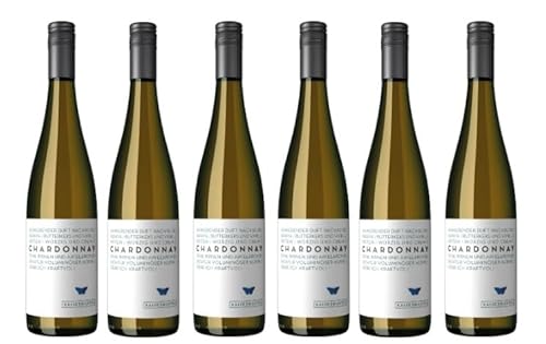 6x 0,75l - 2023er - Dr. Koehler - Kaisermantel - Chardonnay - Qualitätswein Rheinhessen - Deutschland - Weißwein trocken von Dr. Koehler