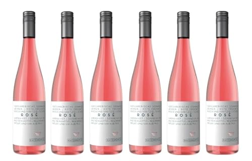 6x 0,75l - 2023er - Dr. Koehler - Kaisermantel - Rosé - Qualitätswein Rheinhessen - Deutschland - Rosé-Wein trocken von Dr. Koehler