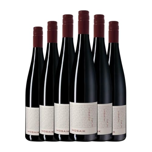 Dr. Koehler Merlot Cabernet Sauvignon Mosaik Trocken Rheinhessen 75 cl Rotwein (Karton mit 6 Flaschen von 75 cl) von Dr. Koehler