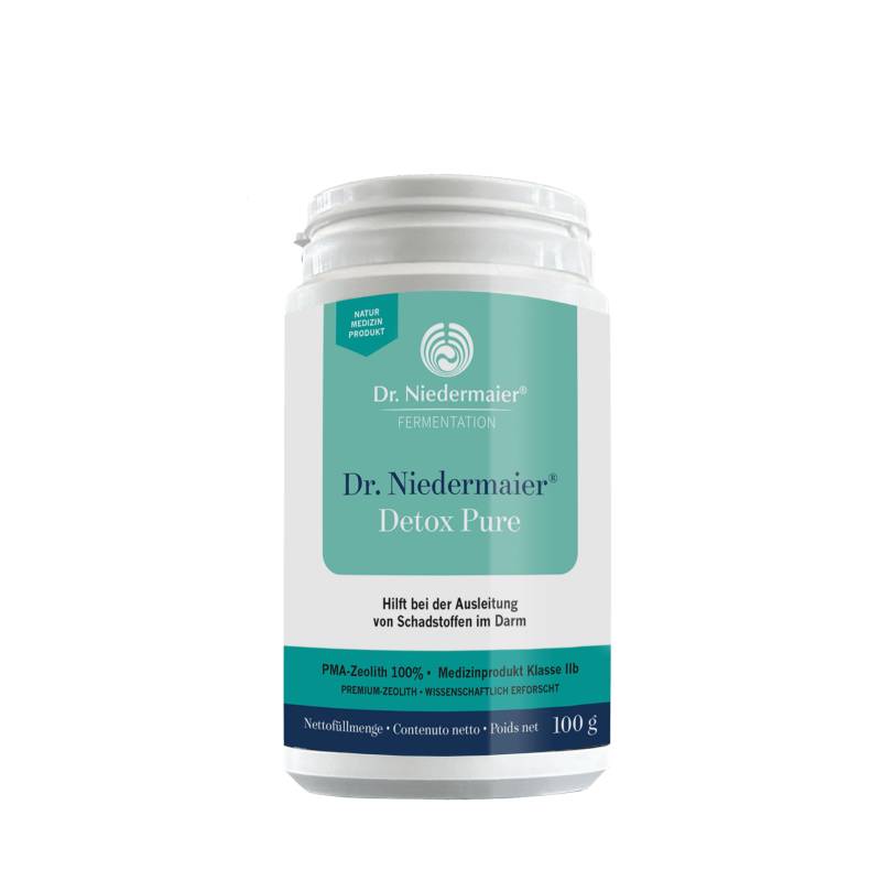 Dr. Niedermaier Detox Pulver 100 g - Naturreines Natron in Lebensmittel-Qualität - Dr. Niedermaier von Dr. Niedermaier Pharma