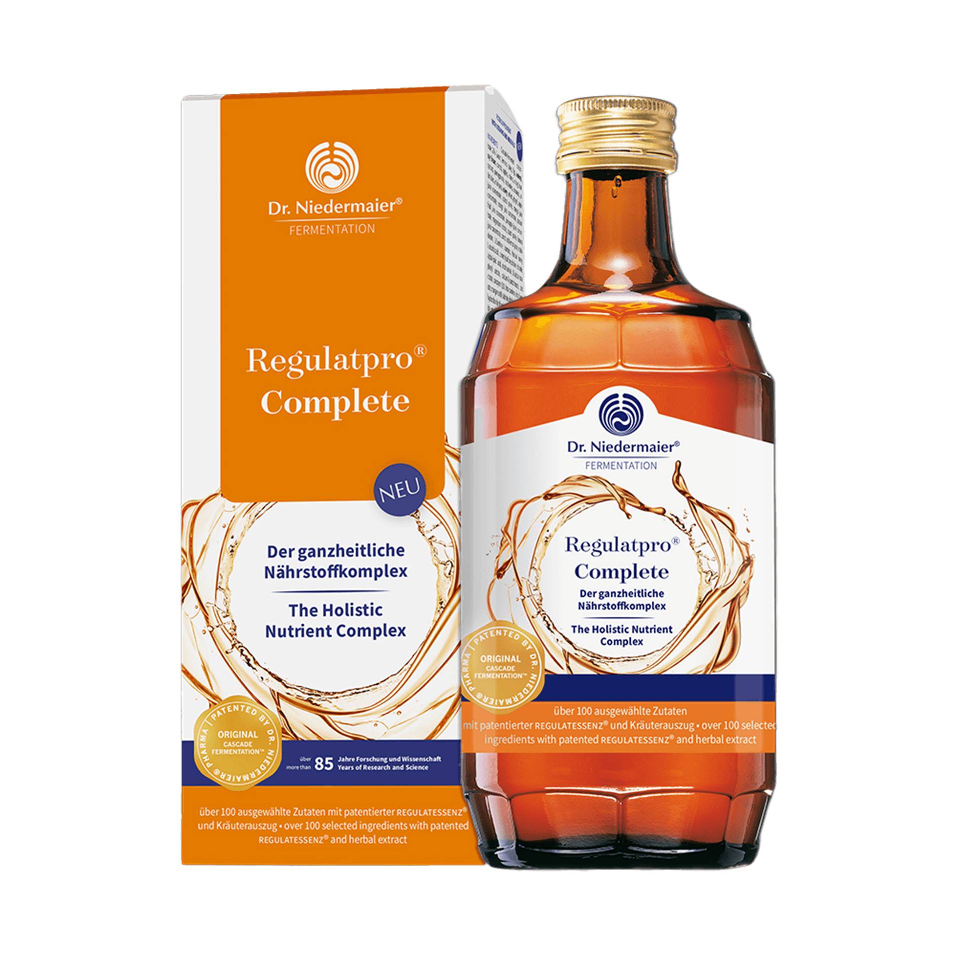 Regulatpro Complete 350 ml - Rundumversorgung für jedes Alter - vegan - Dr. Niedermaier Pharma von Dr. Niedermaier Pharma