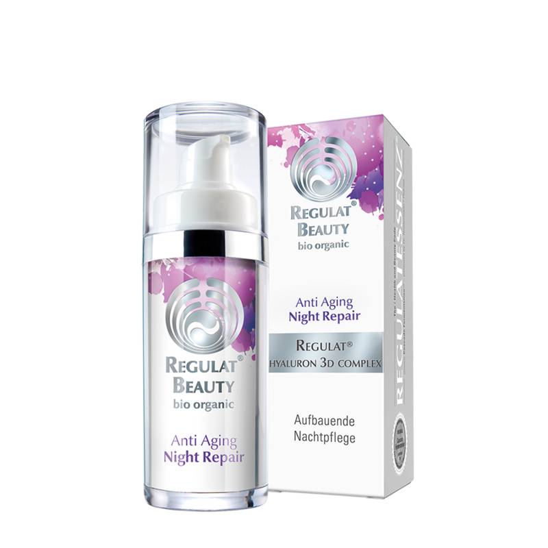 Regulat Beauty, Anti-Aging Night Repair 30 ml - Reichhaltige Nachtcreme - Dr. Niedermaier Pharma von Dr. Niedermaier Pharma