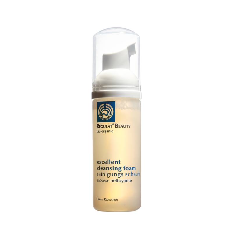 Regulat Beauty Reinigungsschaum 50 ml - Enthält die Wirkstoffessenz RechtsRegulat Bio - Dr. Niedermaier Pharma von Dr. Niedermaier Pharma