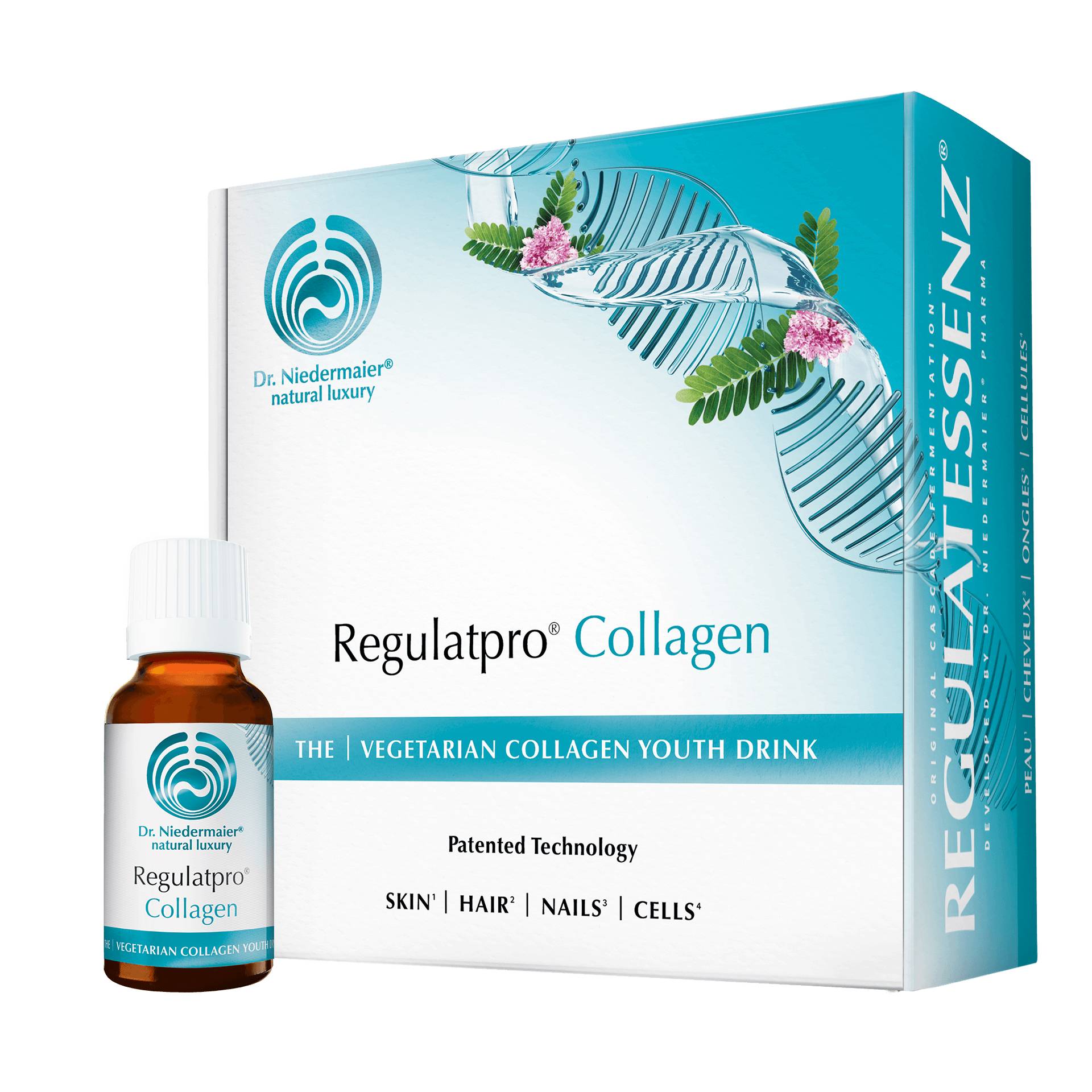 Regulatpro Collagen 20 x 20 ml - mit kaskadenfermentierter Regulatessenz® - Dr. Niedermaier Pharma von Dr. Niedermaier Pharma