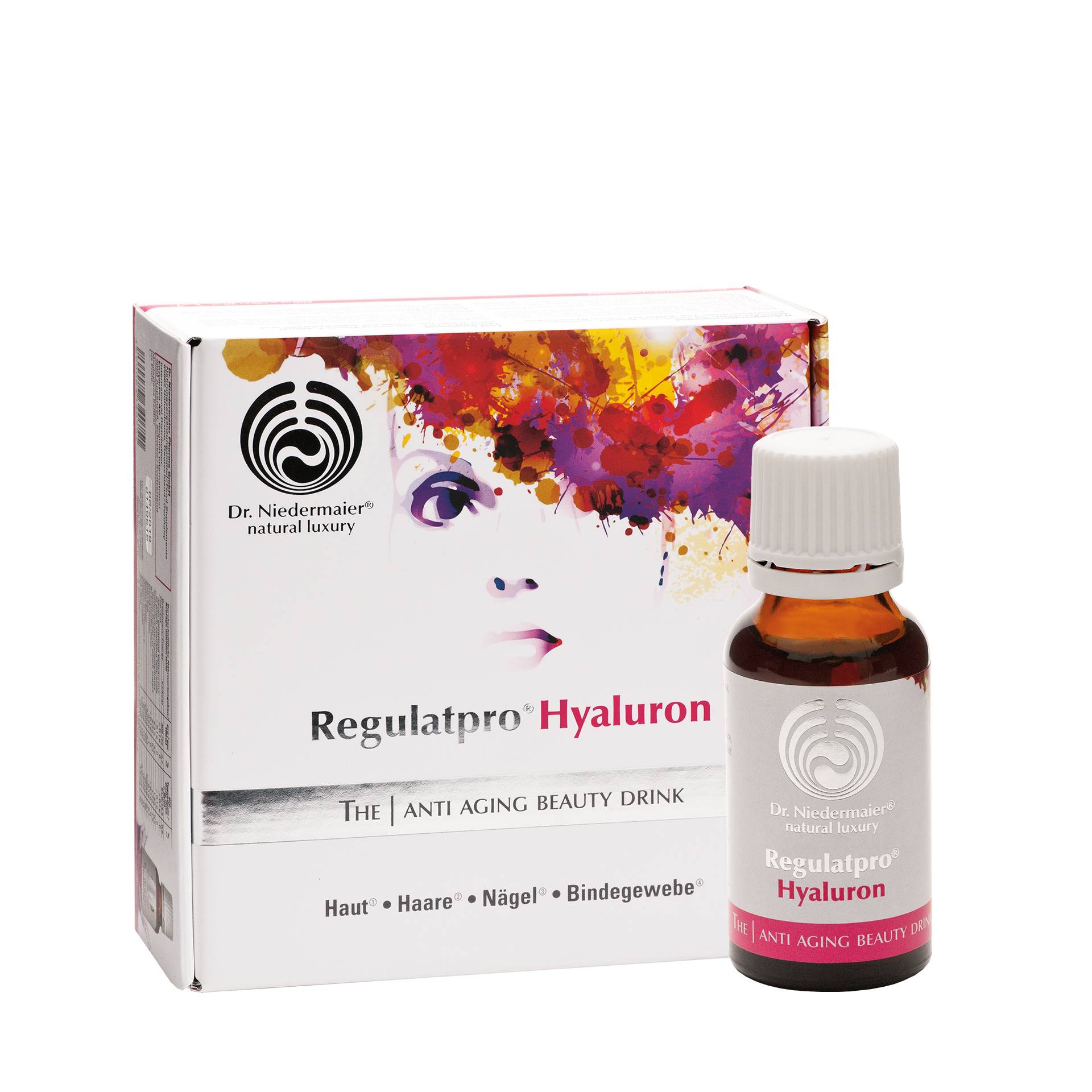 Regulatpro Hyaluron 20x20 ml - Über 45Studien beweisen bahnbrechend effektive Wirkungen - vegan - Dr.Niedermaier Pharma von Dr. Niedermaier Pharma