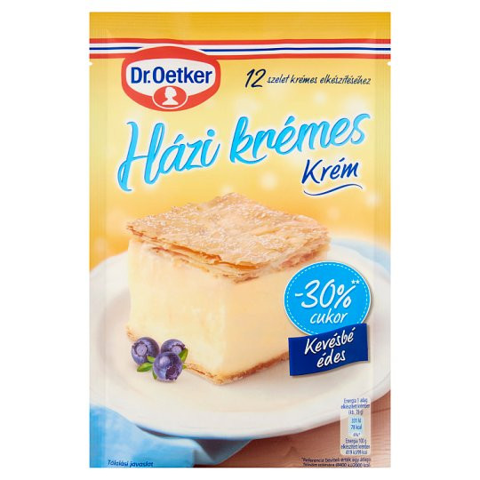 Dr. Oetker Házi krémes krém 149g- 30% Zucker Reduziert von Dr. Oetker Magyarország