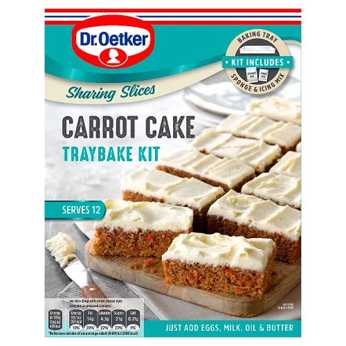 Dr Oetker Backset für Karotten 425 g von Dr. Oetker