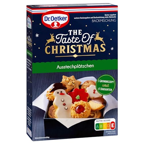 Dr. Oetker Ausstechplätzchen - 500g von Dr. Oetker