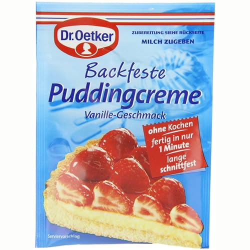 Dr. Oetker Backfeste Puddingcreme Vanille-Geschmack von Dr. Oetker