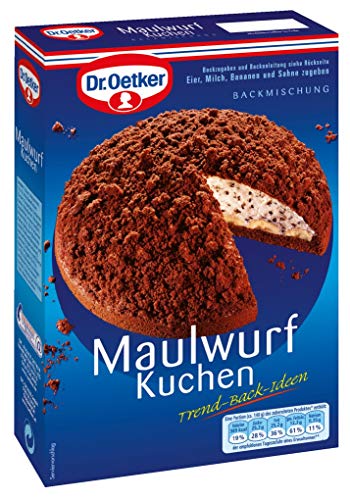 Dr. Oetker Backmischung Maulwurfkuchen von Dr. Oetker