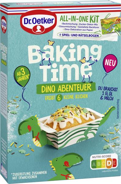 Dr. Oetker Baking Time Dino Abenteuer von Dr. Oetker