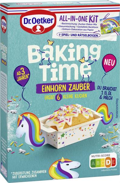 Dr. Oetker Baking Time Einhorn Zauber von Dr. Oetker