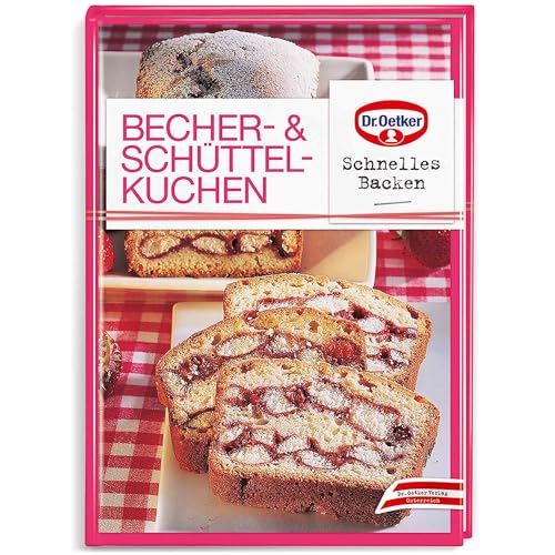 Dr. Oetker Becher- und Schüttelkuchen - 1 Stück von Dr. Oetker