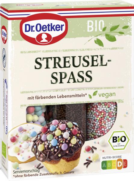 Dr. Oetker Bio Streusel Spaß von Dr. Oetker