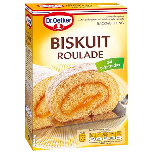 Dr. Oetker Biskuitroulade - 310g von Dr. Oetker