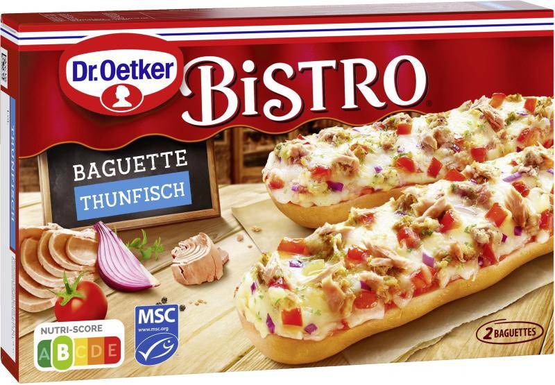 Dr. Oetker Bistro Baguettes Thunfisch von Dr. Oetker