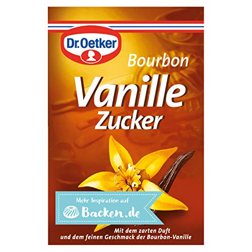 Dr. Oetker Bourbon Vanille Zucker von Dr. Oetker