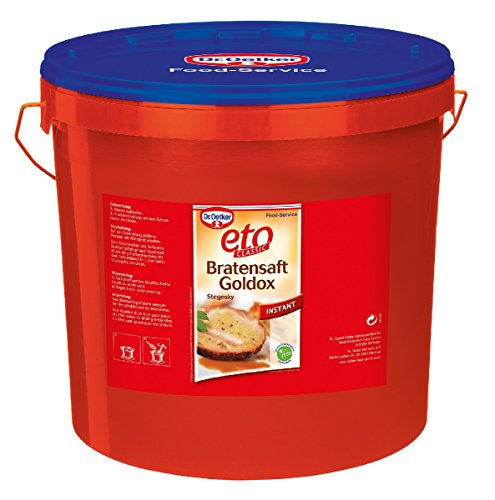 Dr. Oetker Bratensaft 'Goldox' 12 kg, 1er Pack (1 x 12 kg) von Dr. Oetker