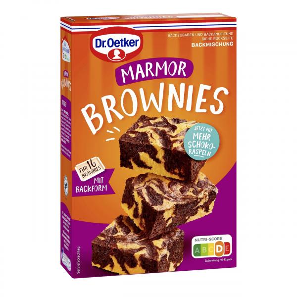 Dr. Oetker Brownies Marmor von Dr. Oetker