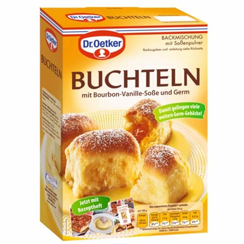 Dr. Oetker Buchteln mit Vanille Soße - 537g von Dr. Oetker