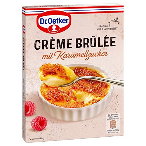 Dr. Oetker Crème Brûlée, 96 g von Dr. Oetker