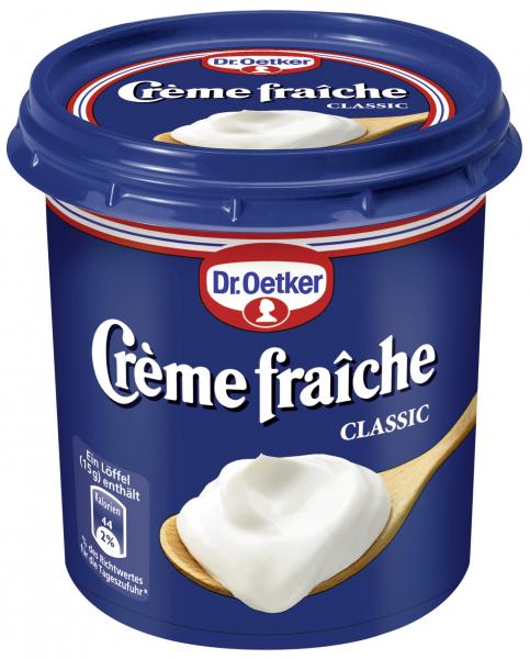 Dr. Oetker Crème fraîche classic von Dr. Oetker