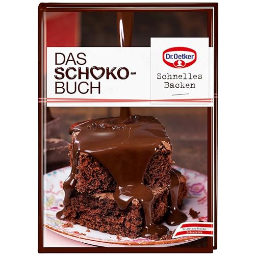 Dr. Oetker Das Schokobuch - 1 Stück von Dr. Oetker