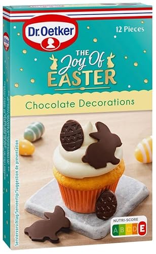 Dr. Oetker Easter Chocolate Decorations (1x26g) von Dr. Oetker