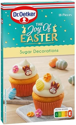 Dr. Oetker Easter Sugar Decorations (1x13g) von Dr. Oetker